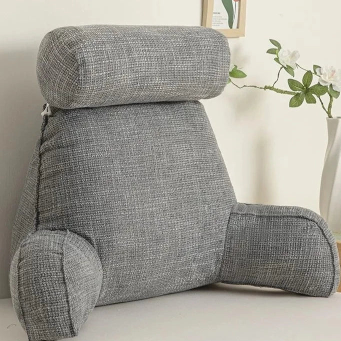 Ergonomic Backrest Pillow with Armrests