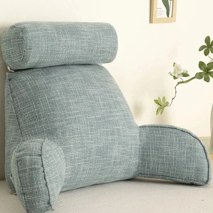 Ergonomic Backrest Pillow with Armrests