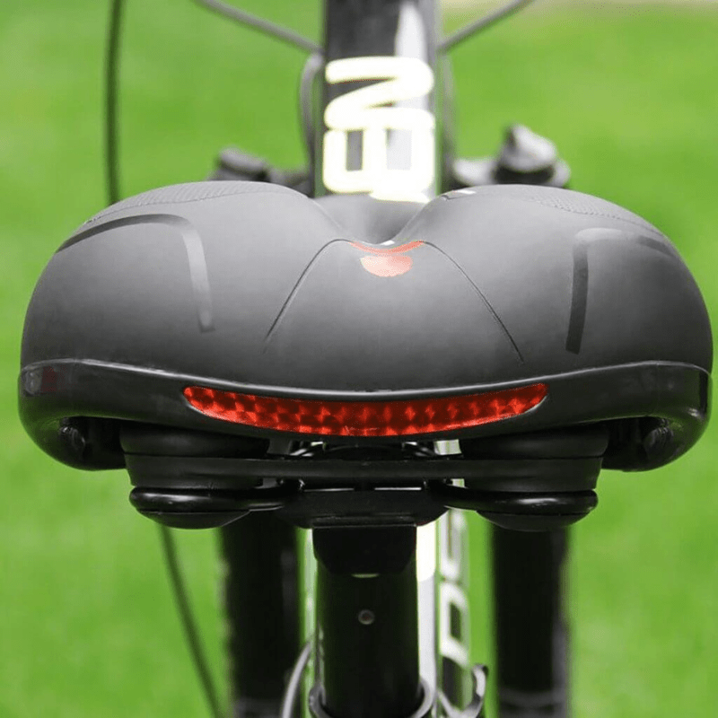 Ergonomic & Comfortable Bike Saddle | Back and Sit Bone Support