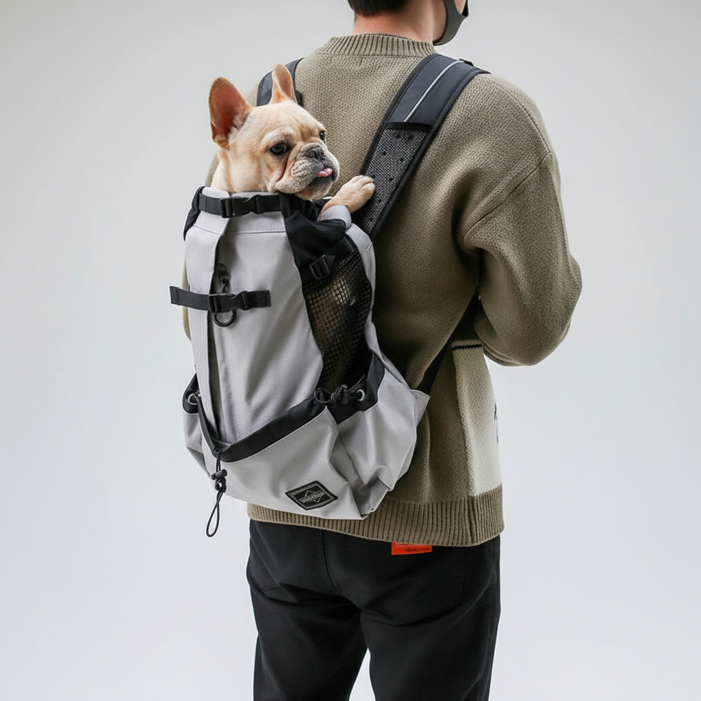 Ergonomic Dog Carrier Backpack