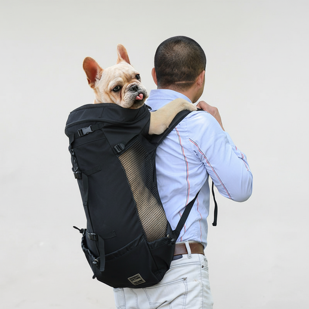 Ergonomic Dog Carrier Backpack
