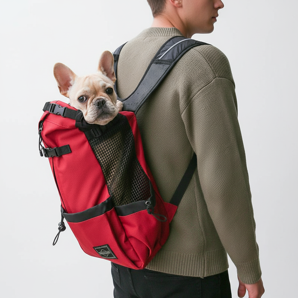 Ergonomic Dog Carrier Backpack