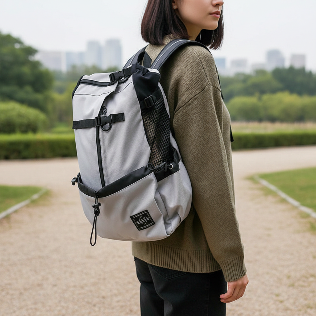 Ergonomic Dog Carrier Backpack