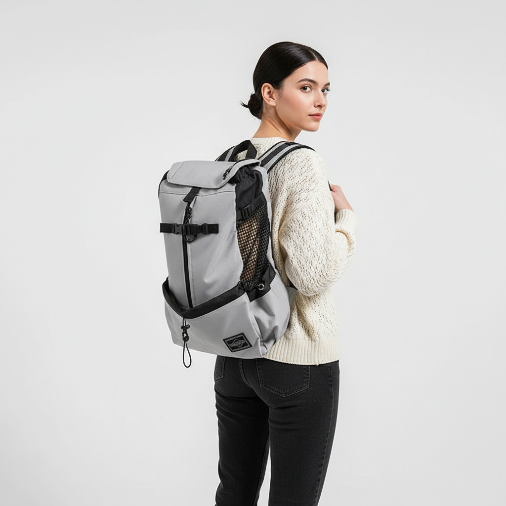 Ergonomic Dog Carrier Backpack