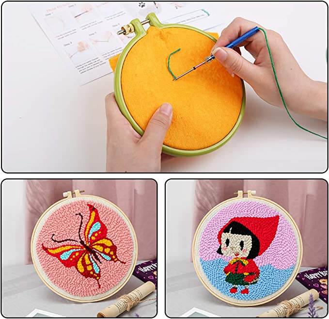 Ergonomic Embroidery Needle Set | Gentle on Hands & Versatile