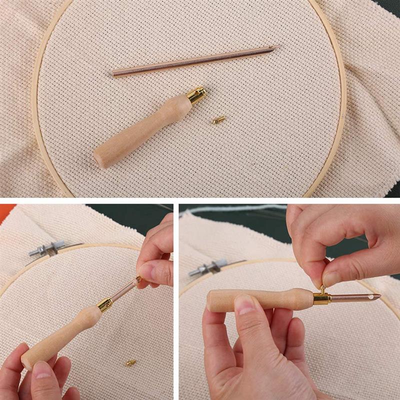 Ergonomic Embroidery Needle Set | Gentle on Hands & Versatile