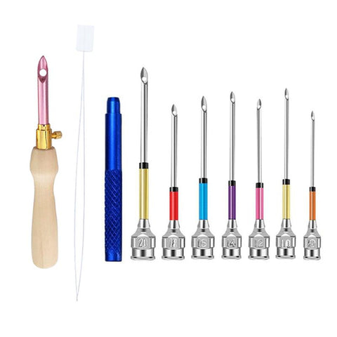 Ergonomic Embroidery Needle Set | Gentle on Hands & Versatile