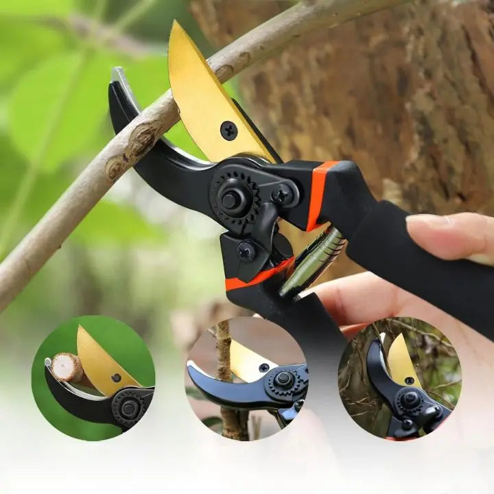 Ergonomic Garden Shears – Durable Stainless Steel for Precise Pruning