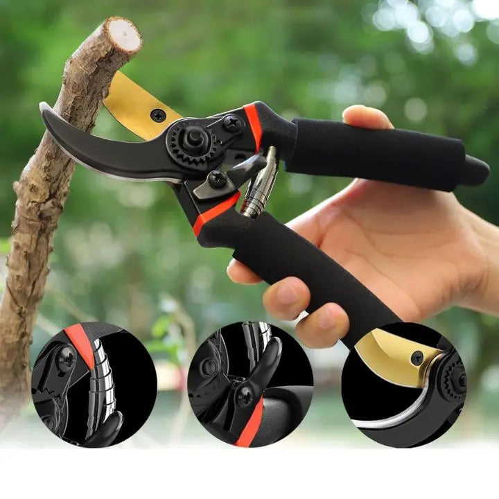Ergonomic Garden Shears – Durable Stainless Steel for Precise Pruning