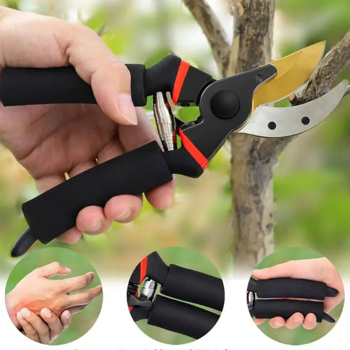 Ergonomic Garden Shears – Durable Stainless Steel for Precise Pruning