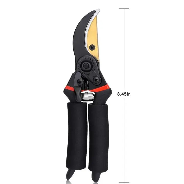 Ergonomic Garden Shears – Durable Stainless Steel for Precise Pruning