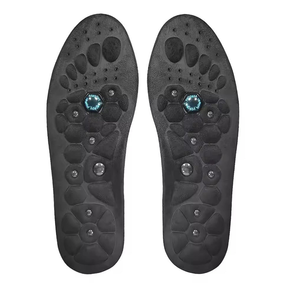 Ergonomic Magnetic Acupressure Insoles – Comfort and Relief for Tired Feet