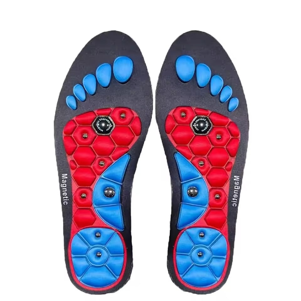 Ergonomic Magnetic Acupressure Insoles – Comfort and Relief for Tired Feet