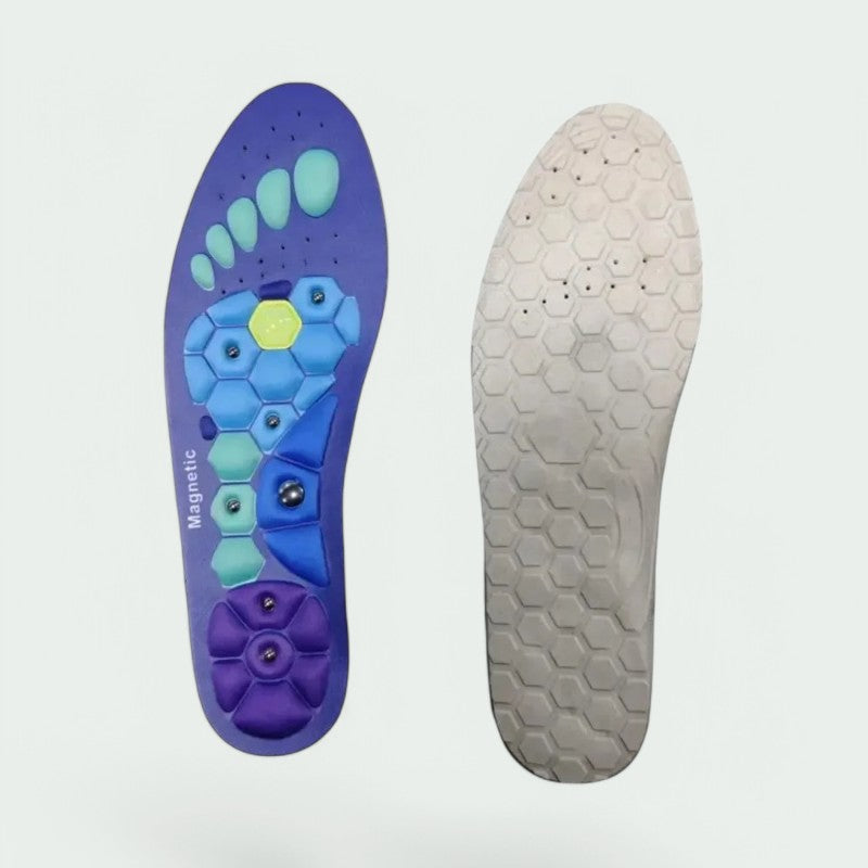 Ergonomic Magnetic Acupressure Insoles – Comfort and Relief for Tired Feet