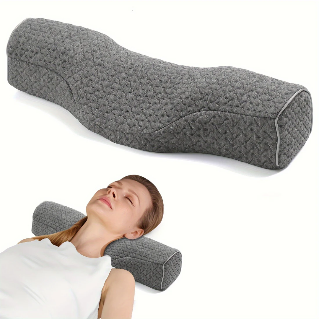 Ergonomic Memory Foam Neck Sleeping Pillow