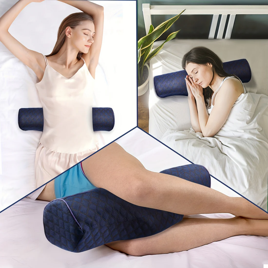 Ergonomic Memory Foam Neck Sleeping Pillow