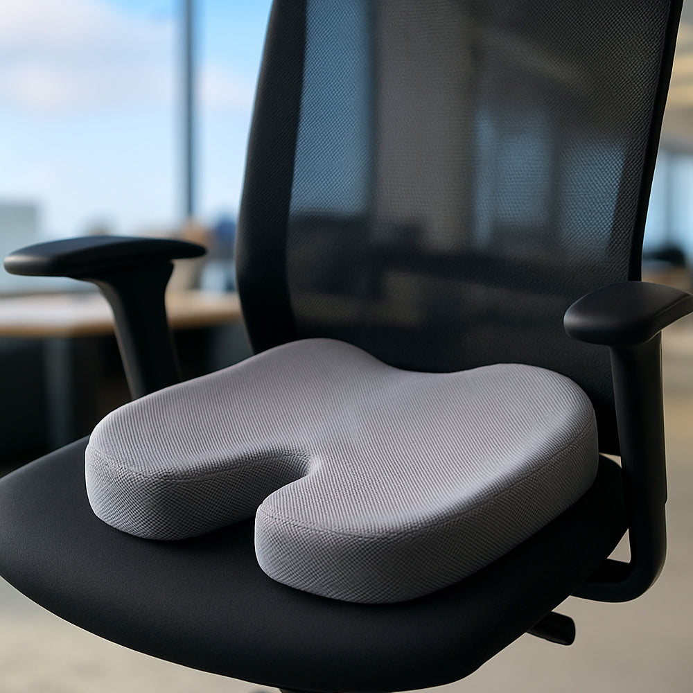 Ergonomic Memory Foam Seat Cushion