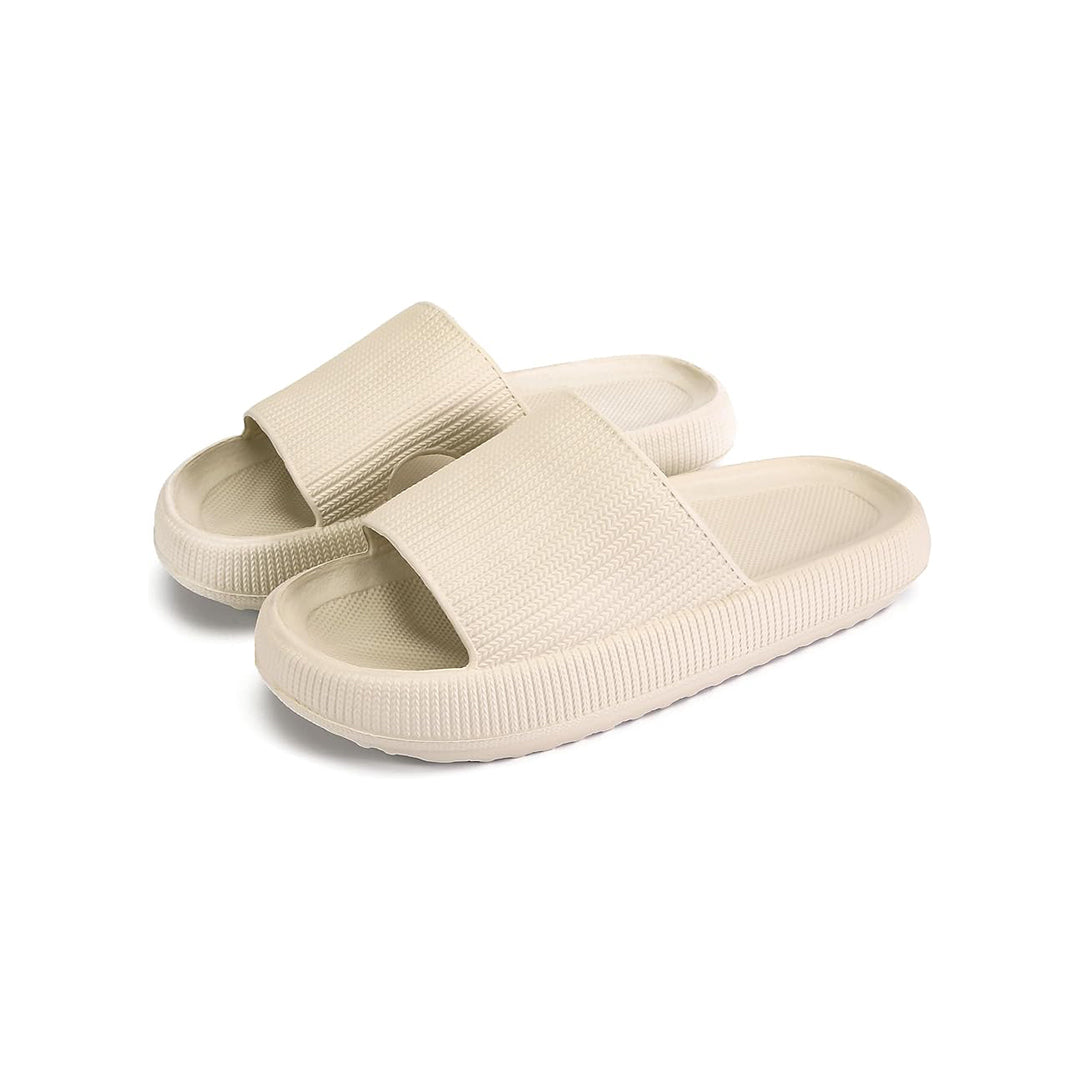 Ergonomic Slippers with Shock-Absorbing Sole