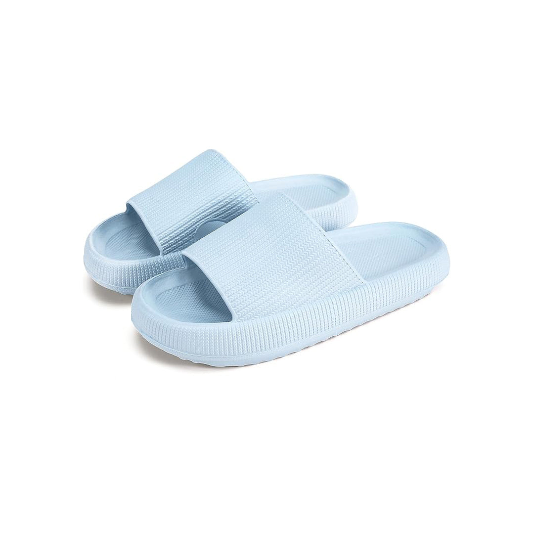 Ergonomic Slippers with Shock-Absorbing Sole