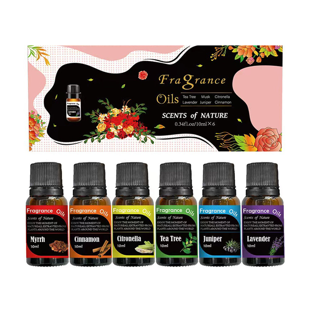 Essential Oils for Diffusers – 6 Natural Scents for Aromatherapy