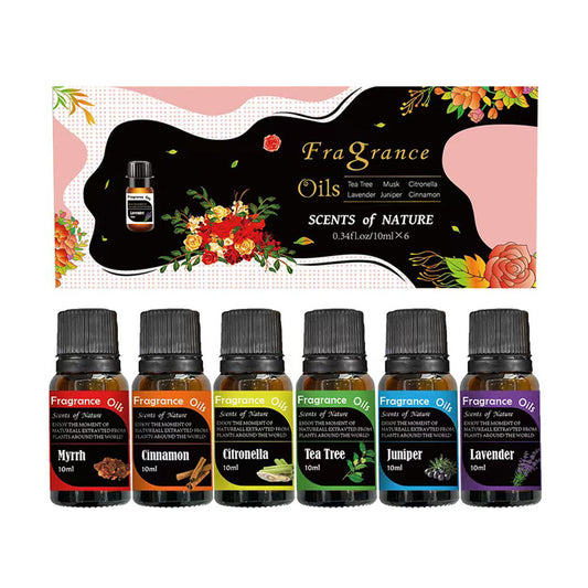 Essential Oils for Diffusers – 6 Natural Scents for Aromatherapy