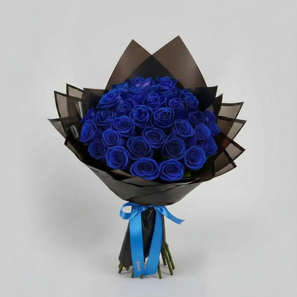 Eternal Glitter Rose - Handmade Decorative Artificial Flower with Sparkling Crystal Finish - Gift Set for Special Occasions - Long-Lasting & Maintenance-Free