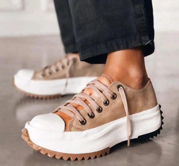 Everyday Platform Slip-On Shoes