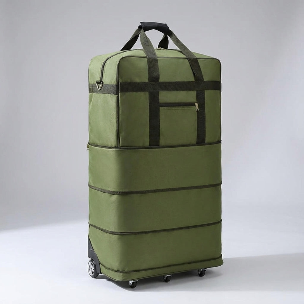 Expandable Foldable Travel Bag | Flexible & Compact