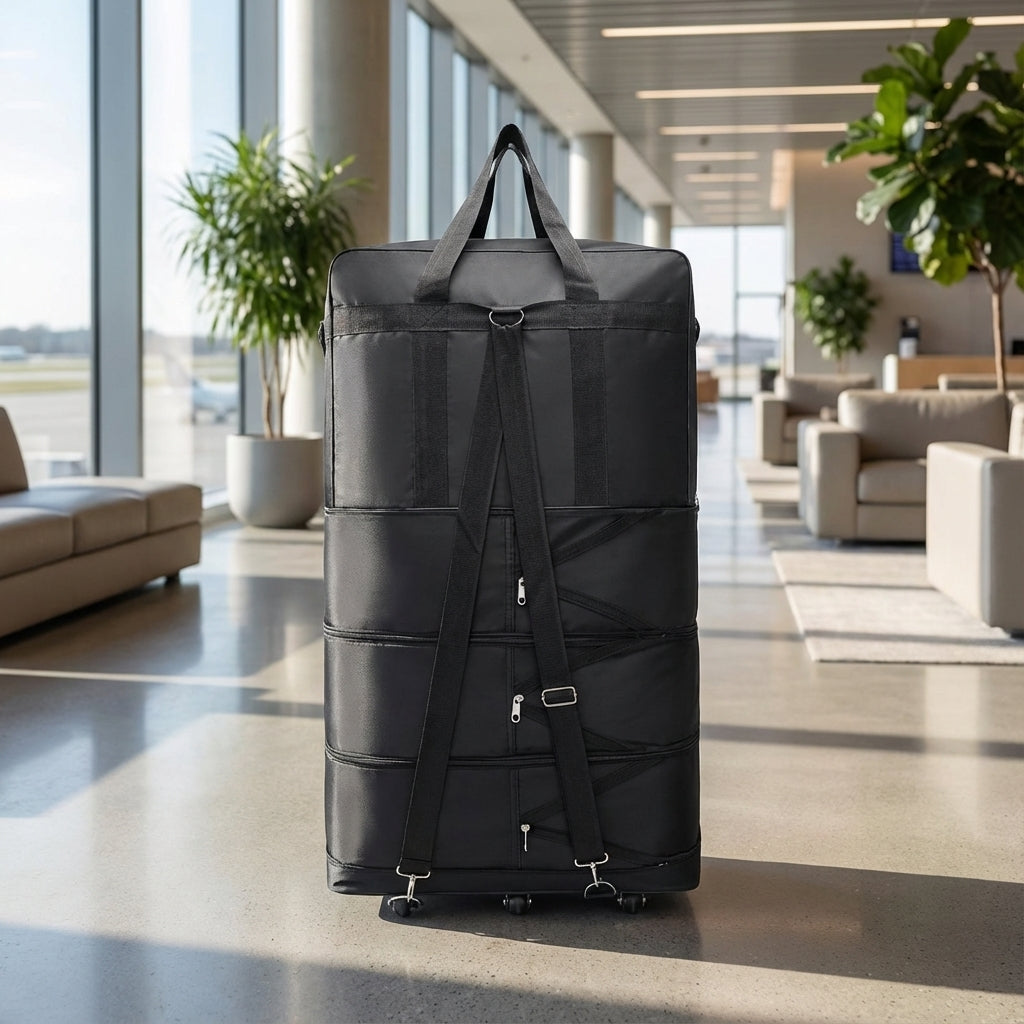 Expandable Foldable Travel Bag | Flexible & Compact