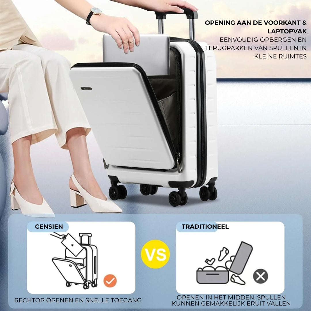 Expandable Suitcase with TSA Lock