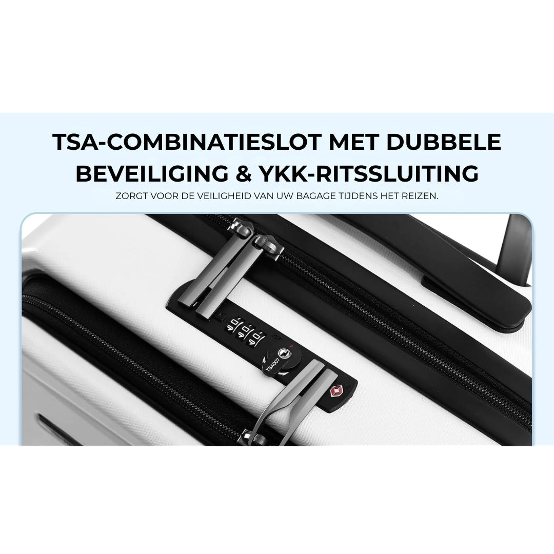 Expandable Suitcase with TSA Lock
