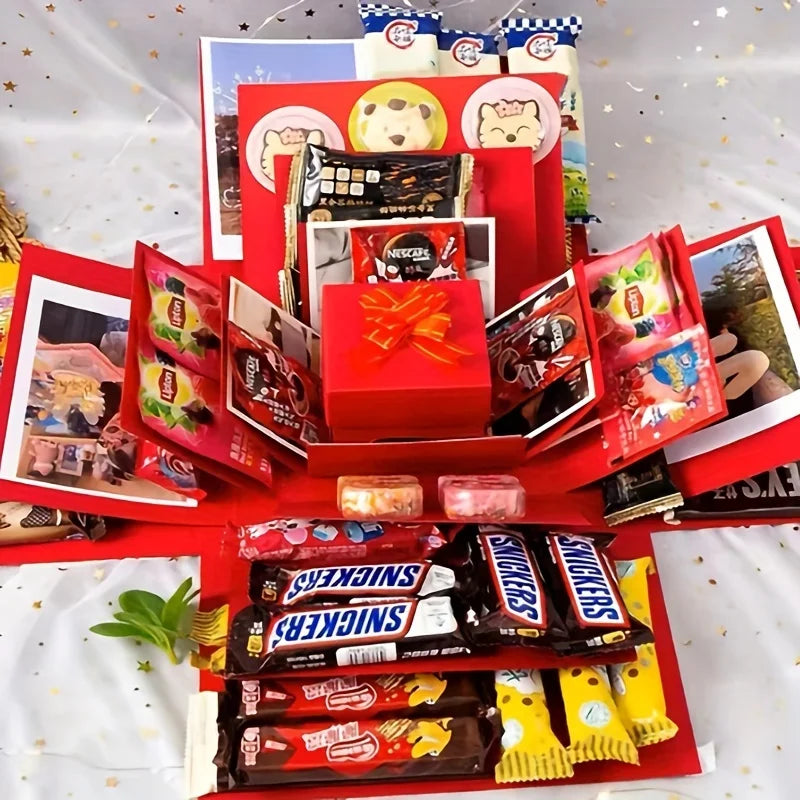 Explosion Gift Box