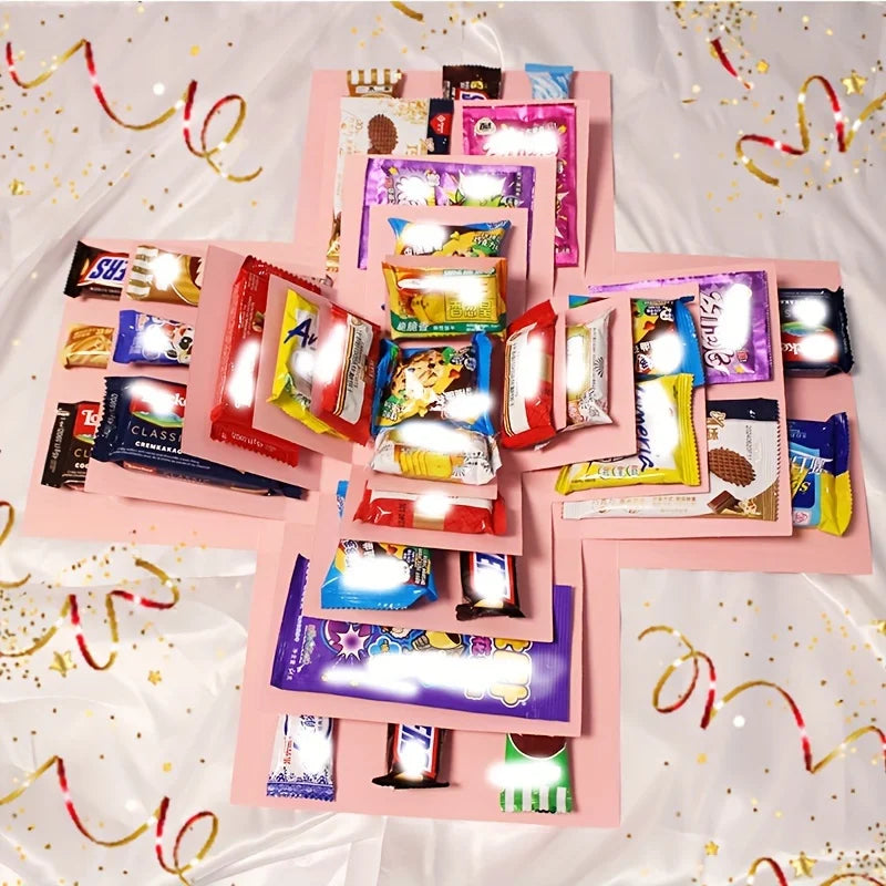 Explosion Gift Box