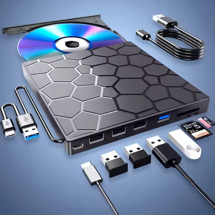 External CD and DVD Drive for PC and Laptop