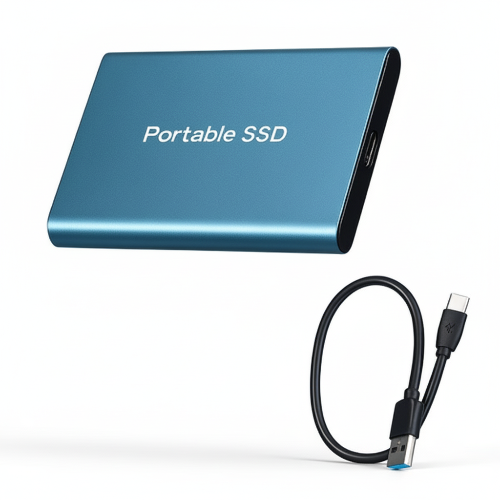 External SSD – High-Speed 4K Storage with Up to 30 TB & 1050 MB/s Speed