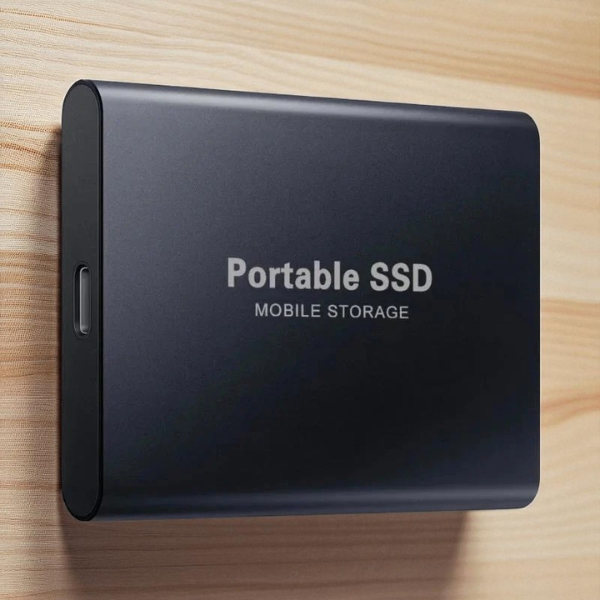 External SSD – High-Speed 4K Storage with Up to 30 TB & 1050 MB/s Speed