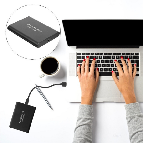 External SSD – High-Speed 4K Storage with Up to 30 TB & 1050 MB/s Speed