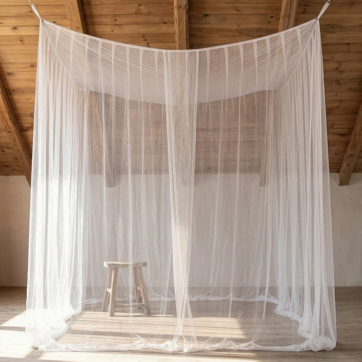 Extra-Large Hanging Mosquito Net