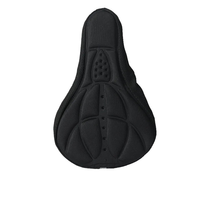 Extra Soft Gel Bike Saddle – Ergonomic Ventilated MTB & Road Bike Seat