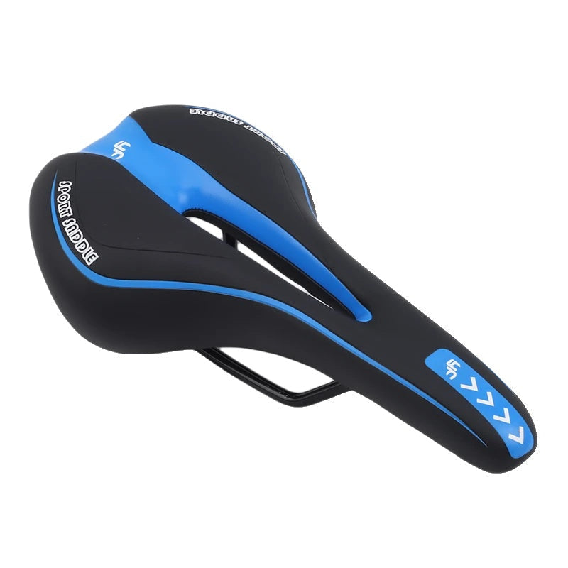 Extra Soft Gel Bike Saddle – Ergonomic Ventilated MTB & Road Bike Seat