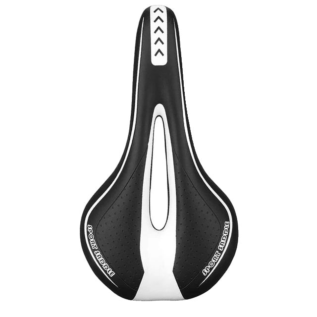 Extra Soft Gel Bike Saddle – Ergonomic Ventilated MTB & Road Bike Seat