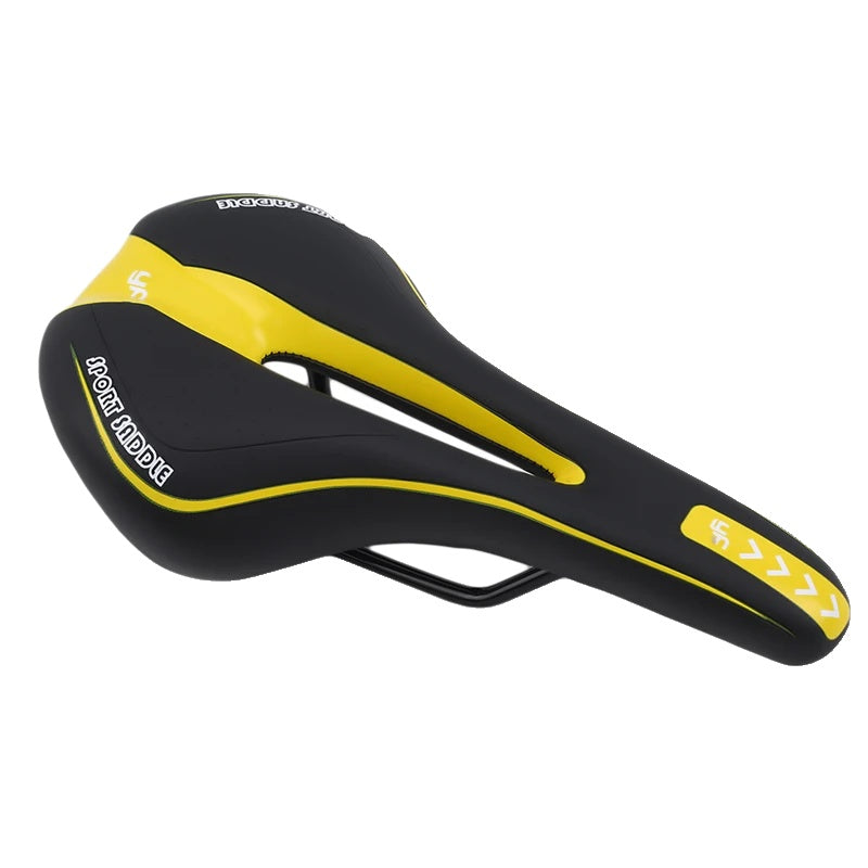 Extra Soft Gel Bike Saddle – Ergonomic Ventilated MTB & Road Bike Seat