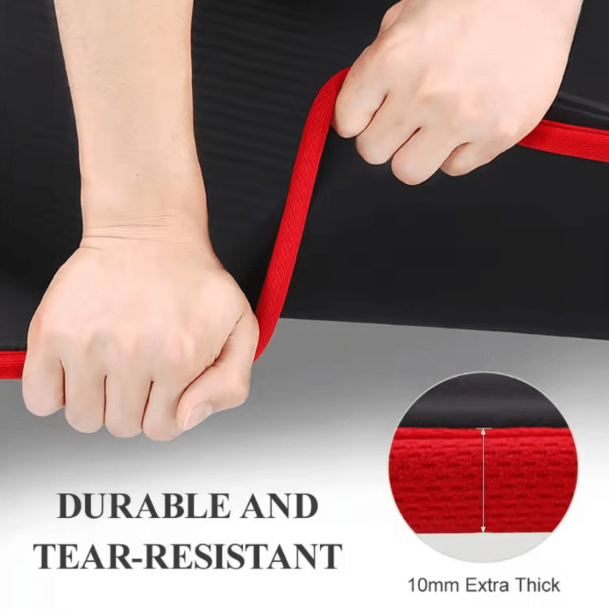 Extra-Thick Yoga Mat with Anti-Slip Technology