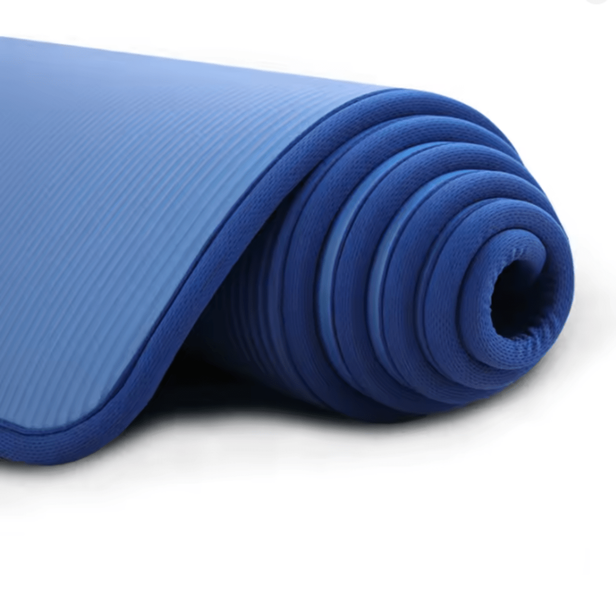 Extra Thick Yoga Mat with Non-Slip Ribbed Texture for Yoga and Fitness