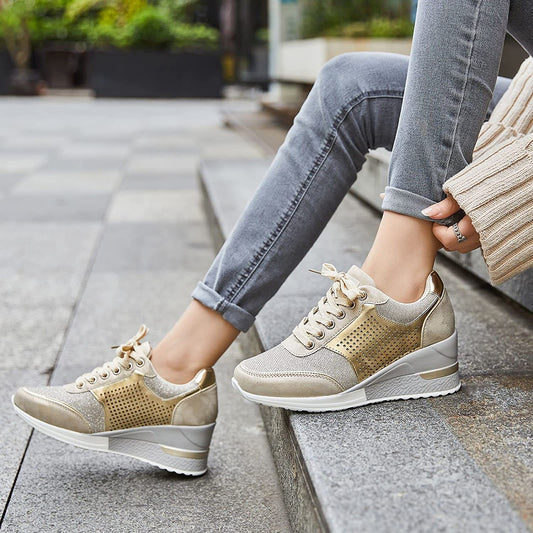 Fancy Autumn Wedges