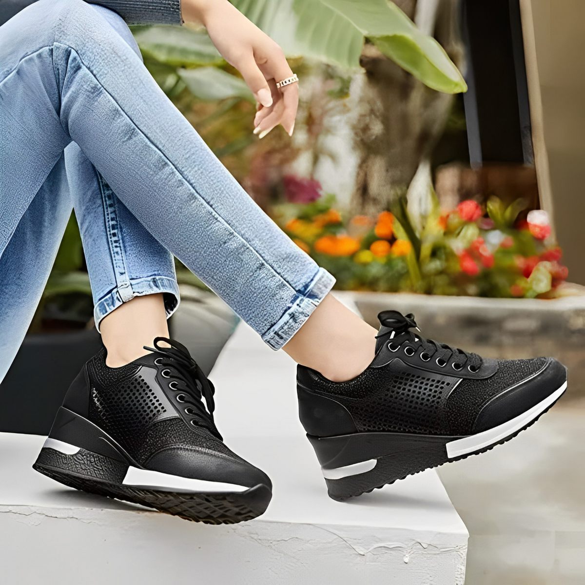 Fancy Autumn Wedges