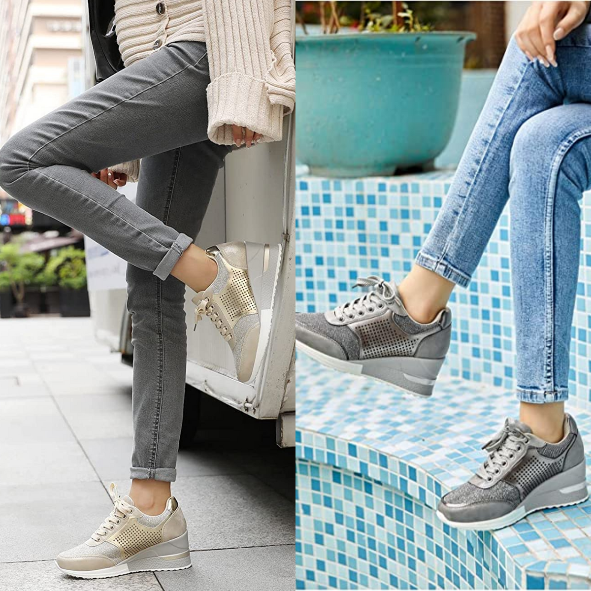 Fancy Autumn Wedges