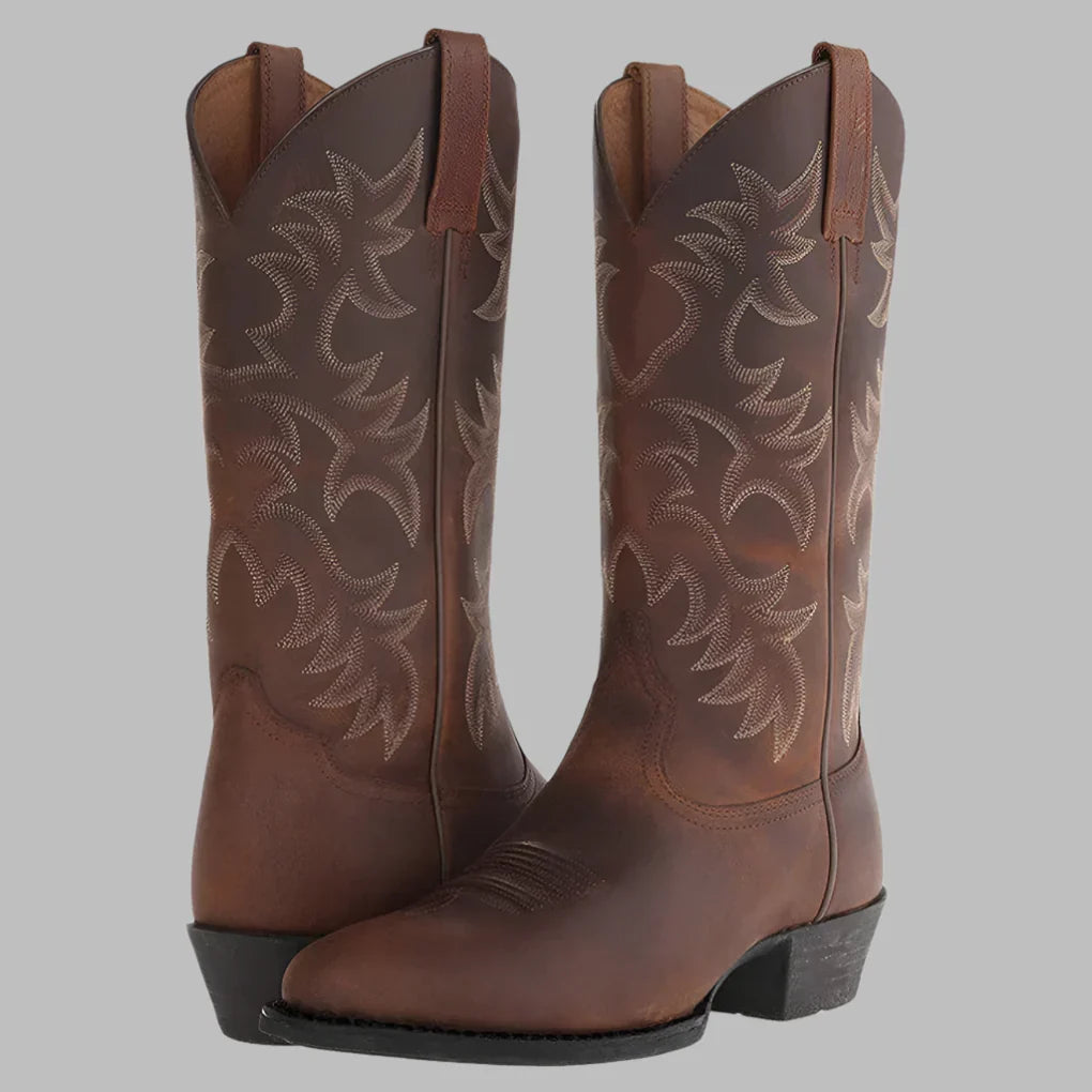 Fashionable Men's Cowboy Boots