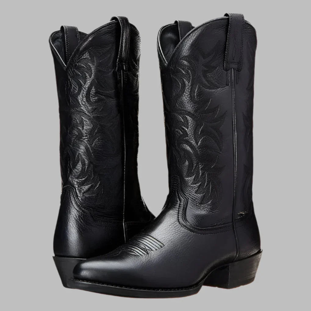 Fashionable Men's Cowboy Boots