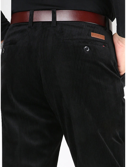Fashionable Summer Pants with Stylish Pockets
